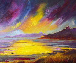 St. Mawes Sky, Cornwall