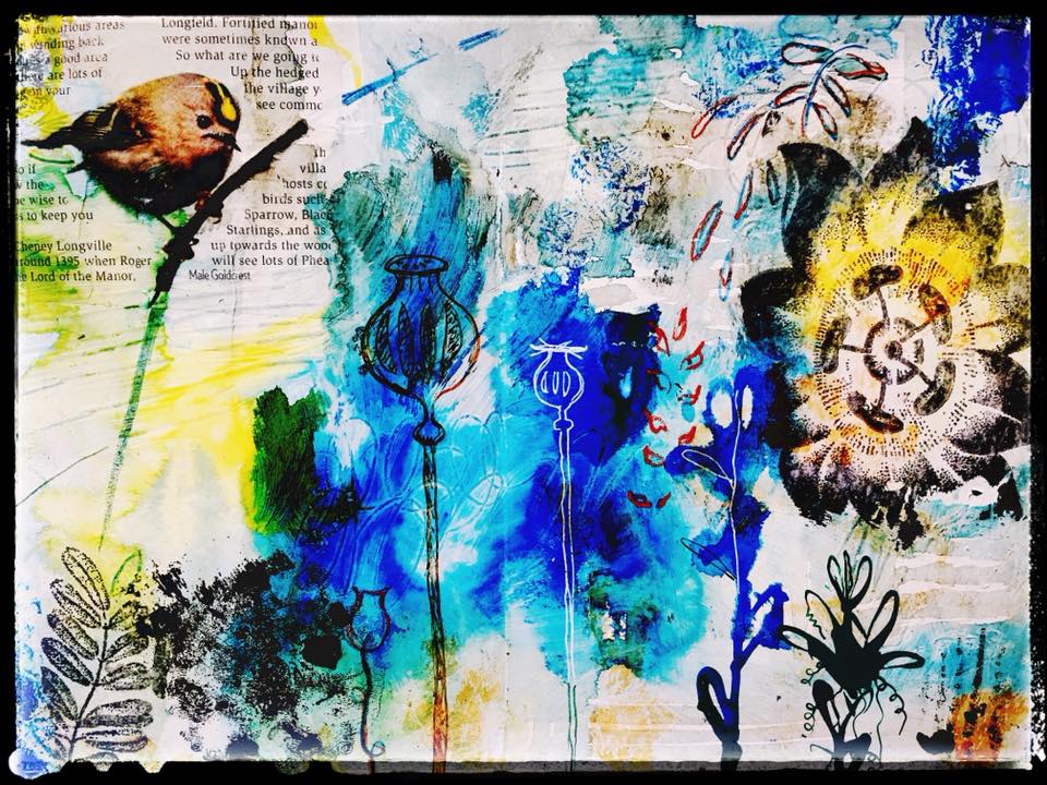 Garden homemade book page 1