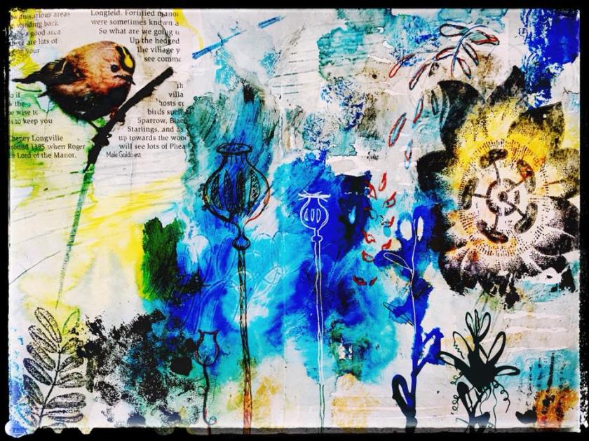 Garden homemade book page 1